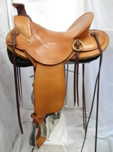 Classic 3B saddle